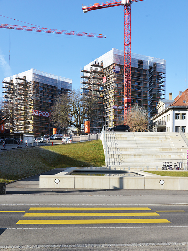 Parc de la Fonderie, Freiburg